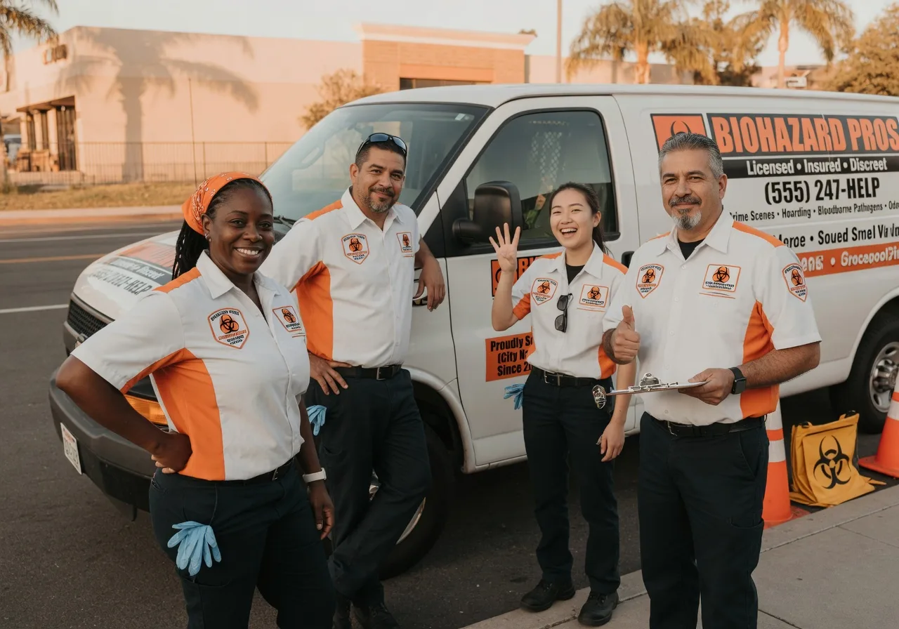 Biohazard Cleanup company in Boynton, OK